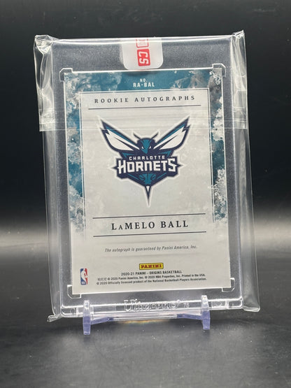 2020-21 Panini Origins NBA LaMelo Ball Charlotte Hornets Auto