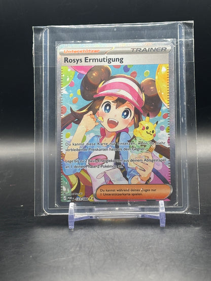 Pokemon Rosys Ermutigung (POR 123)