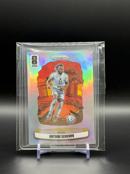 2026 Panini Prizm World Cup Antoine Semenyo Ghana National Landmarks