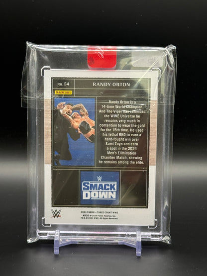 2024 Panini Three Count WWE Randy Orton Green 2/5