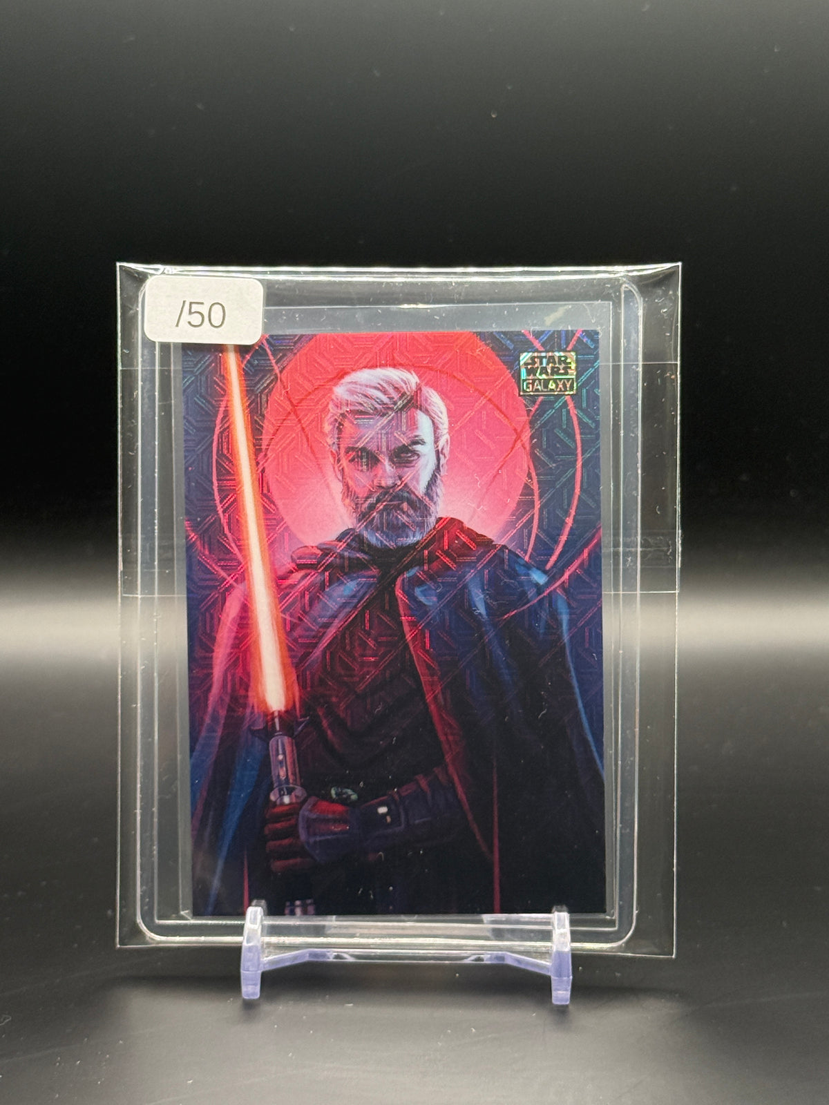 2026 Topps Galaxy Star Wars The Seeker Mojo 49/50