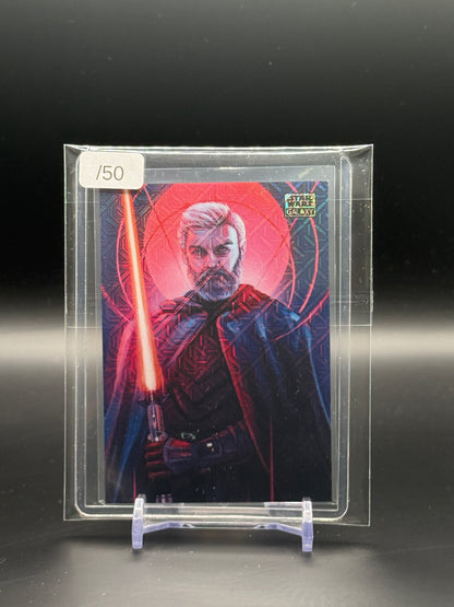2026 Topps Galaxy Star Wars The Seeker Mojo 49/50