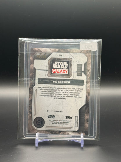 2026 Topps Galaxy Star Wars The Seeker Mojo 49/50