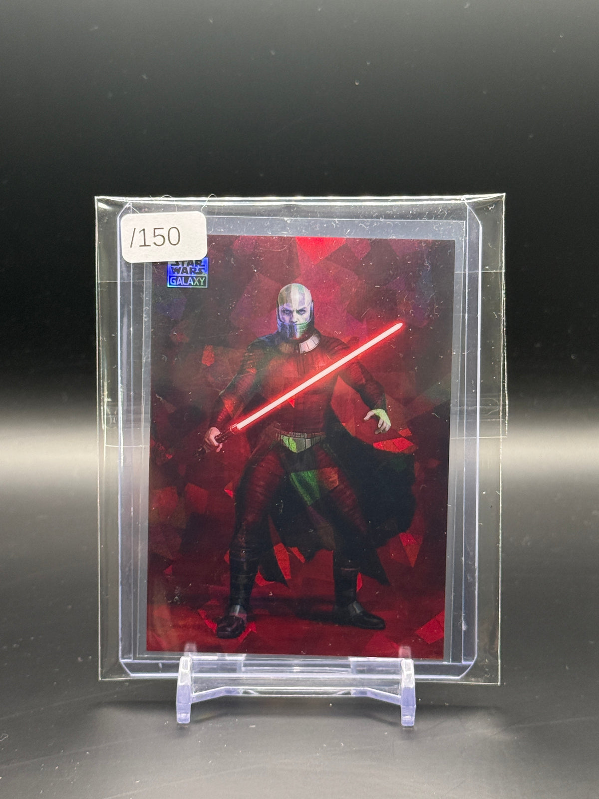 2026 Topps Galaxy Star Wars Darth Malak Atomic 130/150