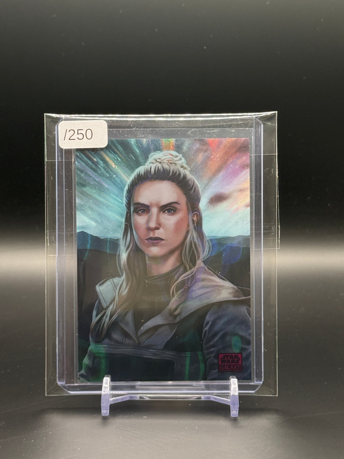 2026 Topps Galaxy Star Wars Vel Sartha Magenta Lava 032/250