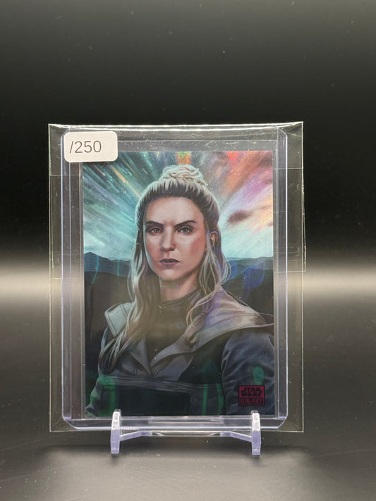 2026 Topps Galaxy Star Wars Vel Sartha Magenta Lava 032/250