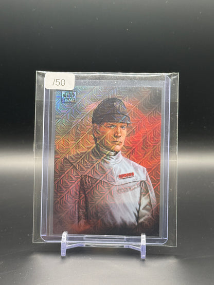 2026 Topps Galaxy Star Wars Director Krennic Mojo 24/50