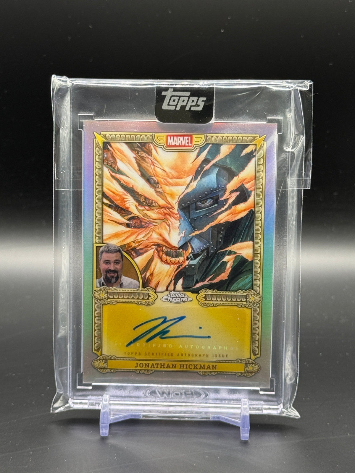 2026 Topps Mint Marvel Jonathan Hickman Auto