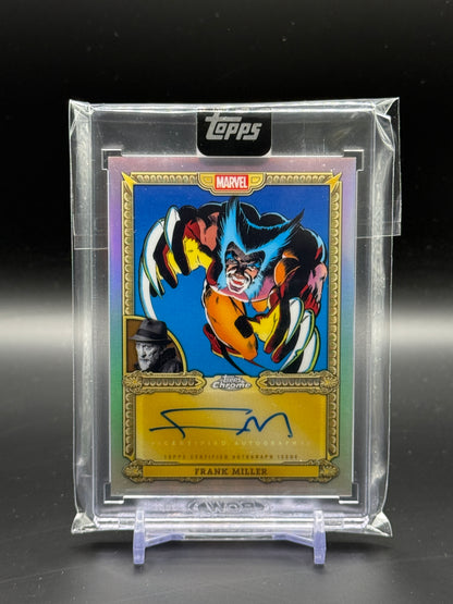 2026 Topps Mint Marvel Frank Miller Auto
