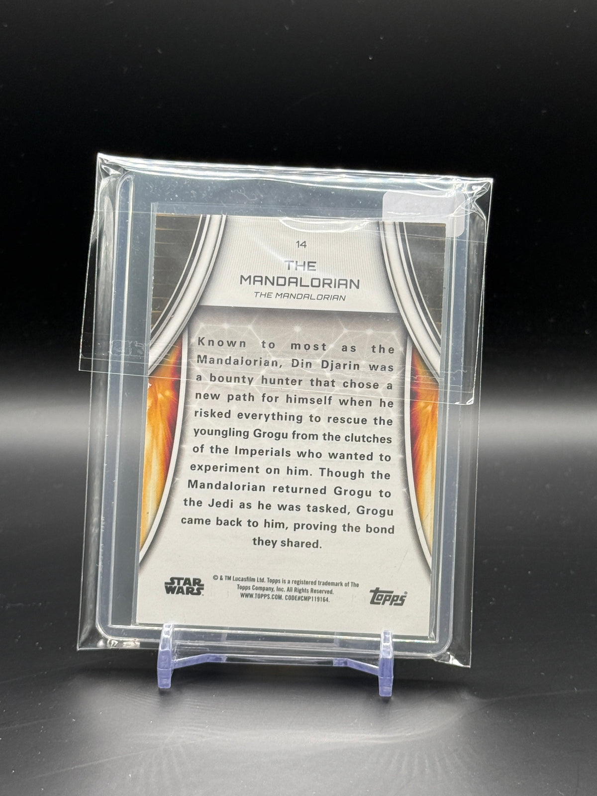 2025 Topps Masterworks Star Wars The Mandalorian Green 09/99