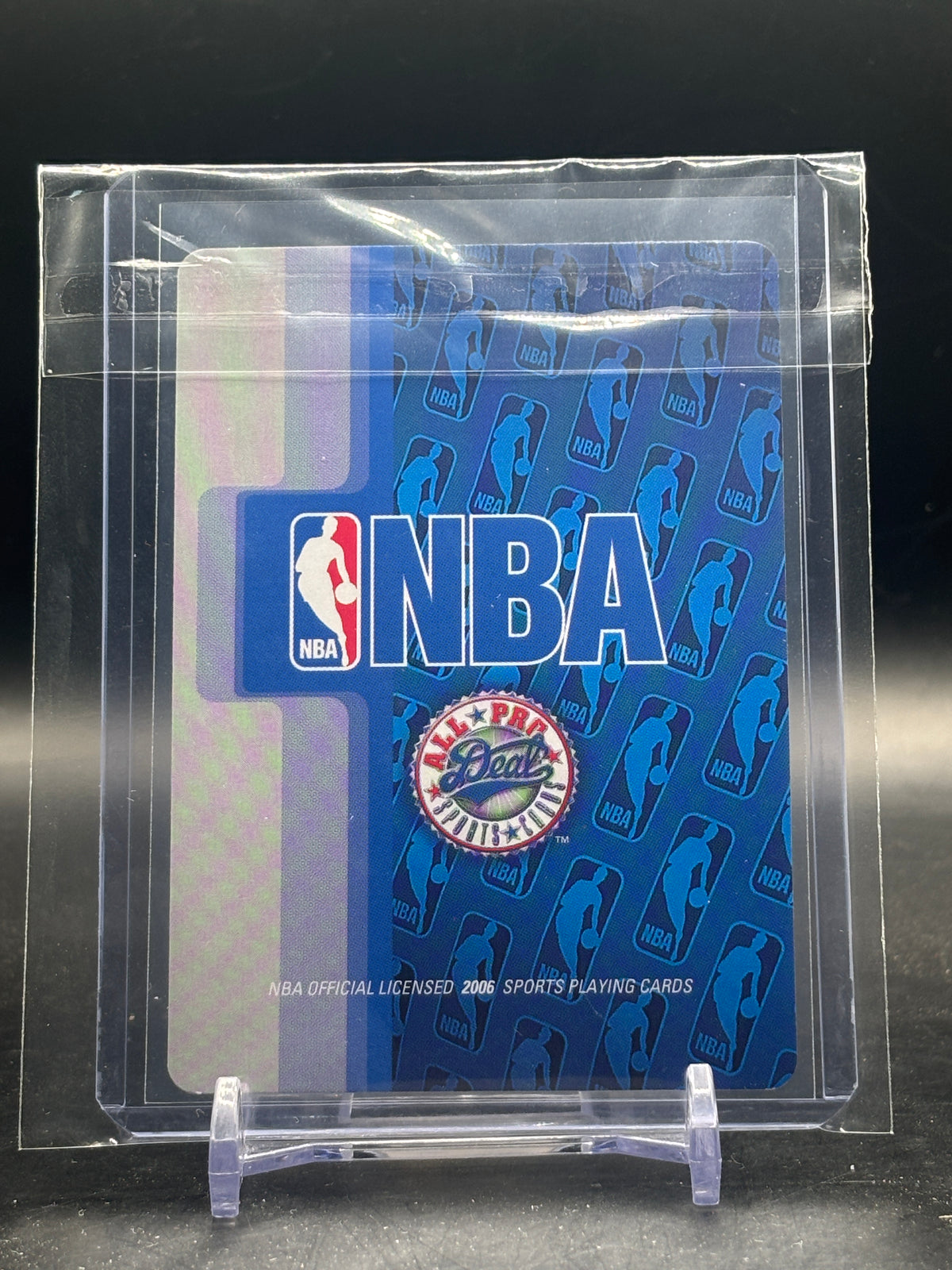 2006 All Pro Sports Cards Vince Carter Brooklyn Nets Hearts Queen