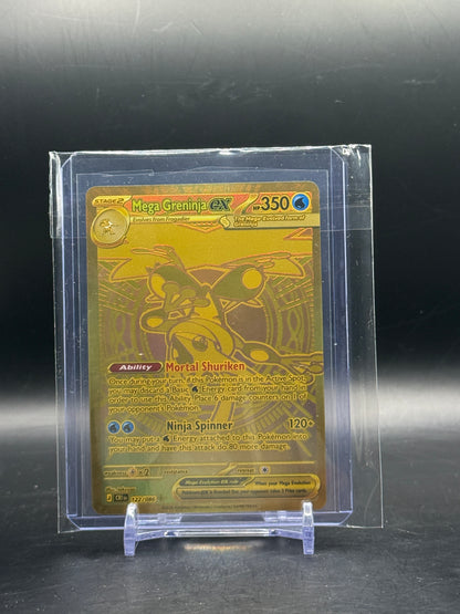 Pokekom Mega Greninja ex (CRI 122)
