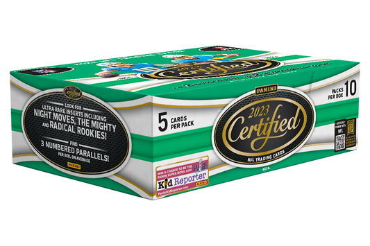 Panini America Certified FB Hobby Box 2023