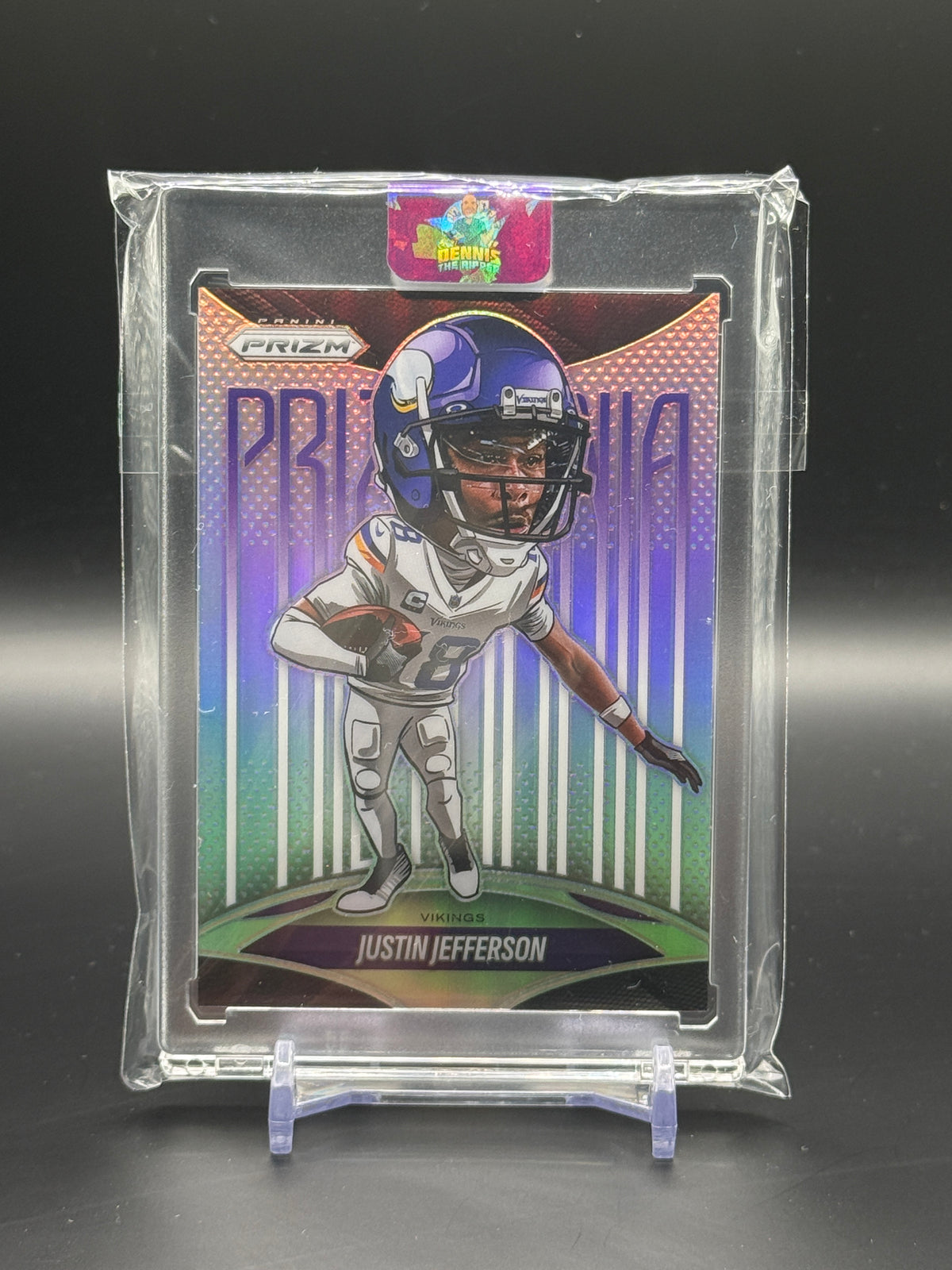 2025 Panini Prizm NFL Justin Jefferson Minnesota Vikings Prizmania