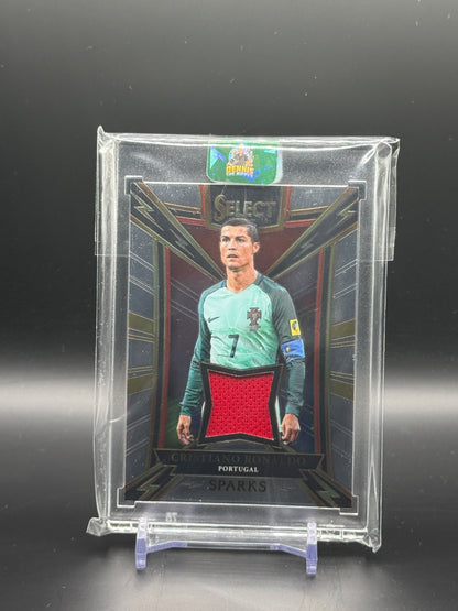 2017-18 Topps Select Soccer Christiano Ronaldo Portugal Patch