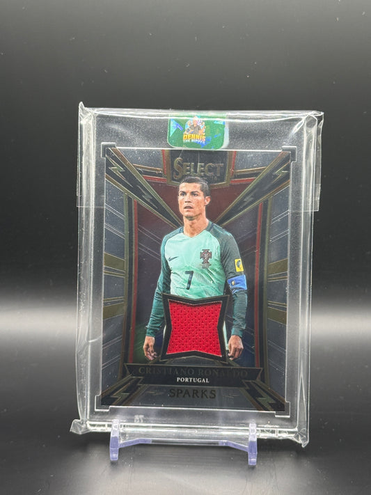 2017-18 Topps Select Soccer Cristiano Ronaldo  Portugal Patch