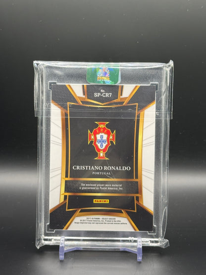 2017-18 Topps Select Soccer Christiano Ronaldo Portugal Patch