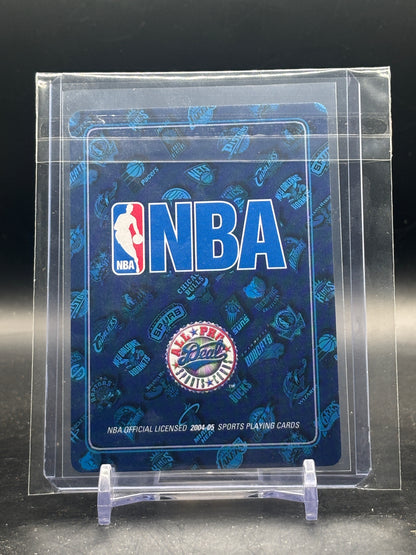 2006 All Pro Sports Cards Vince Carter Brooklyn Nets Hearts King