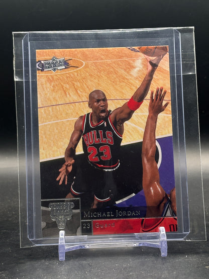 2010 Upper Deck NBA Michael Jordan Chicago Bulls #23