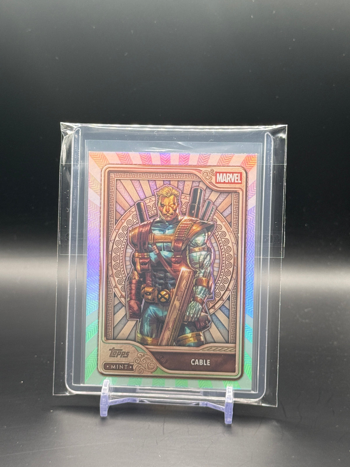 2026 Topps Mint Marvel Cable