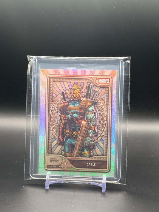 2026 Topps Mint Marvel Cable