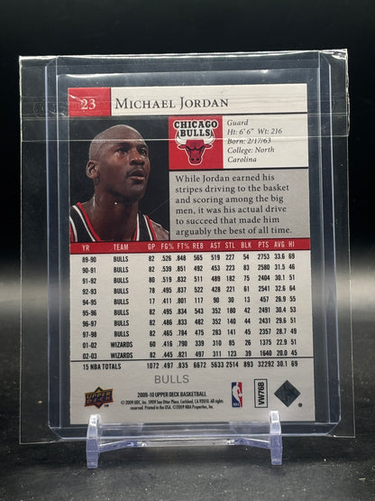 2010 Upper Deck NBA Michael Jordan Chicago Bulls #23