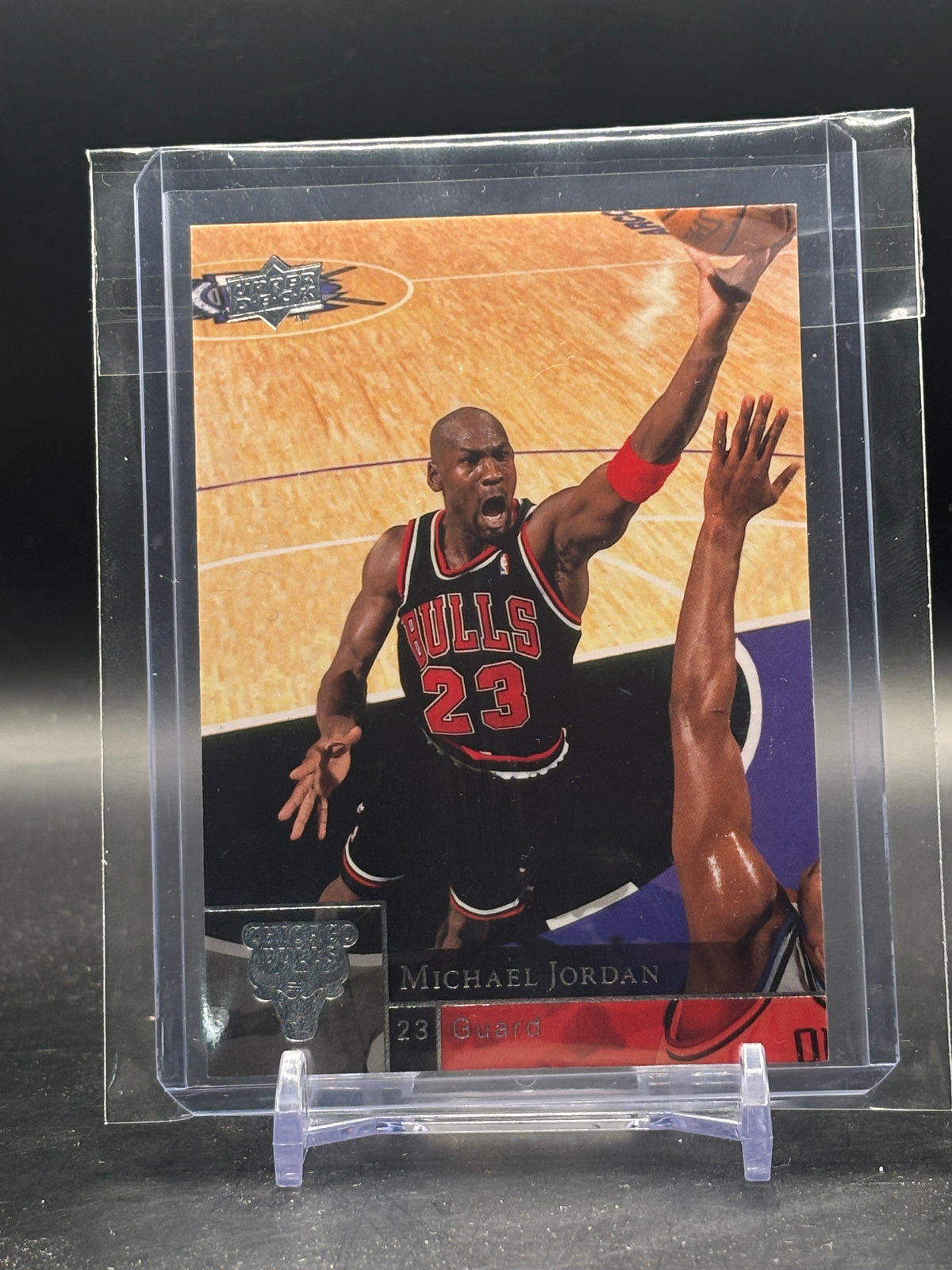 2010 Upper Deck NBA Michael Jordan Chicago Bulls #23