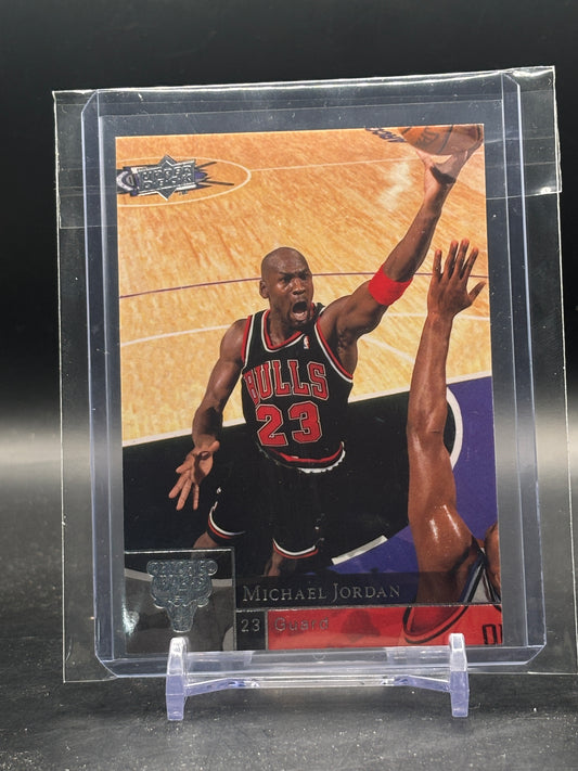 2010 Upper Deck NBA Michael Jordan Chicago Bulls #23