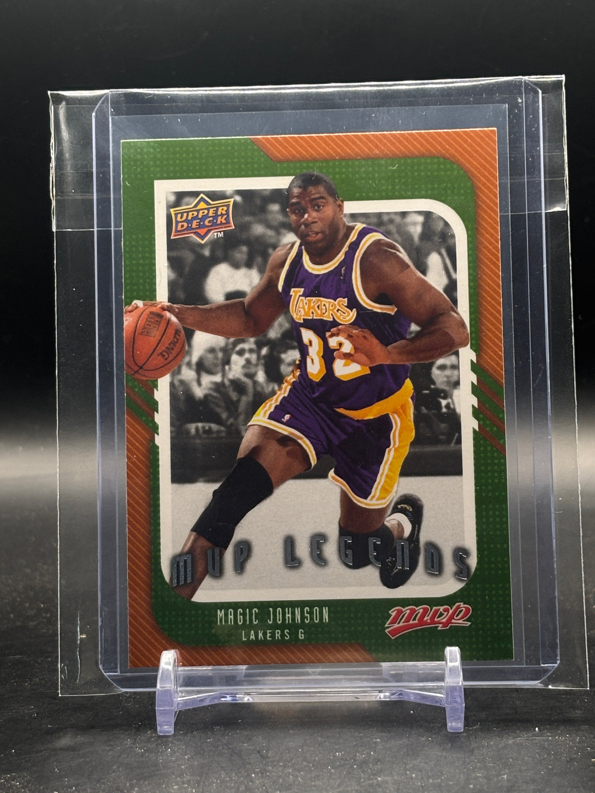 2008 Upper Deck MVP NBA Magic Johnson Los Angeles Lakers #250