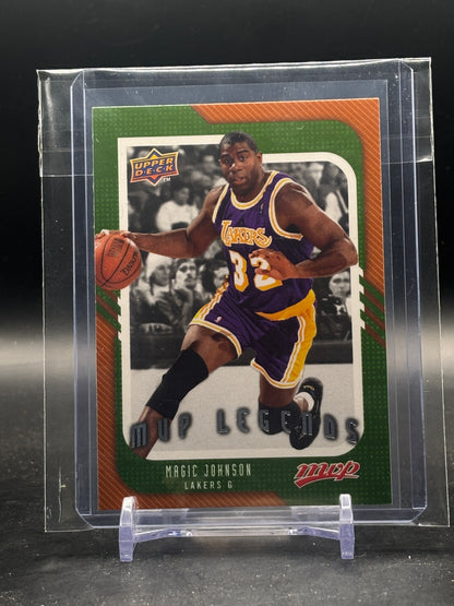 2008 Upper Deck MVP NBA Magic Johnson Los Angeles Lakers #250