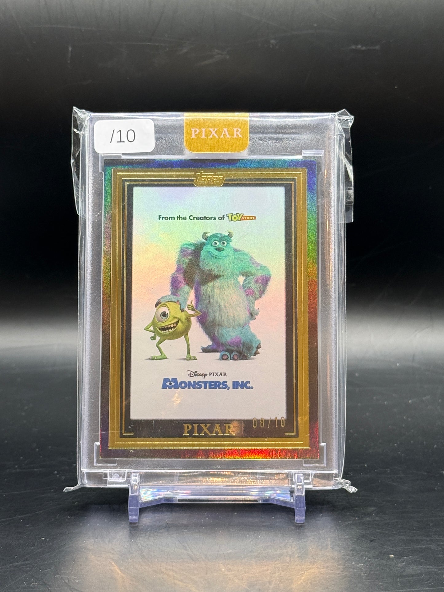 2025 Topps Pixar Monster INC. 8/10