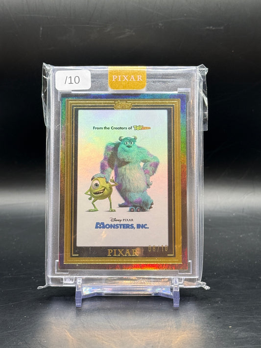 2025 Topps Pixar Monster INC. 8/10