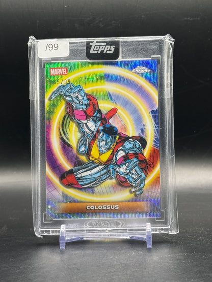 2026 Topps Marvel Mint Colossus Refractor 65/99