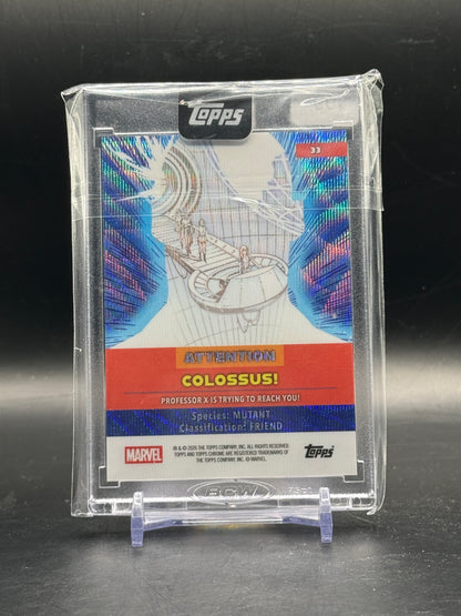 2026 Topps Marvel Mint Colossus Refractor 65/99