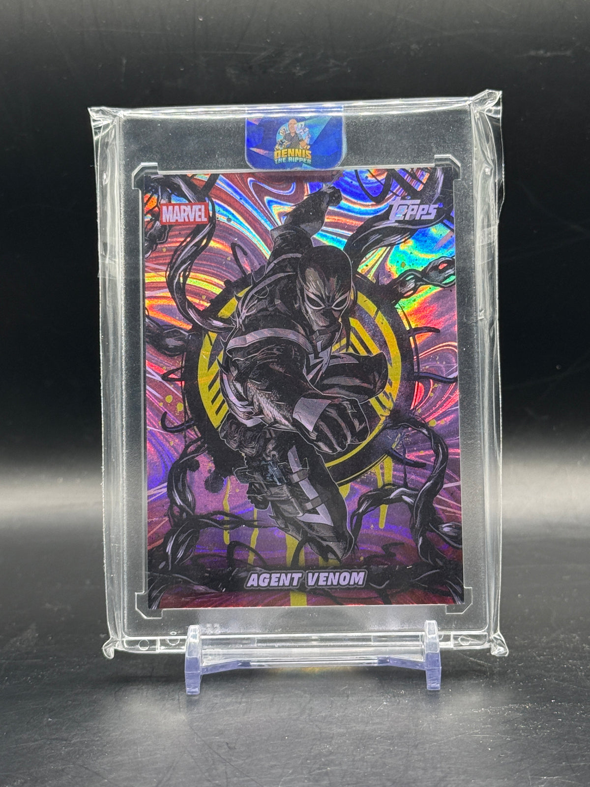 2026 Topps Marvel Mint Agent Venom Symboite Takeover