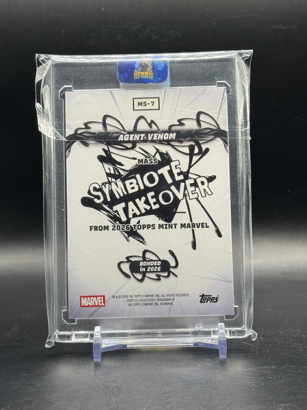 2026 Topps Marvel Mint Agent Venom Symboite Takeover