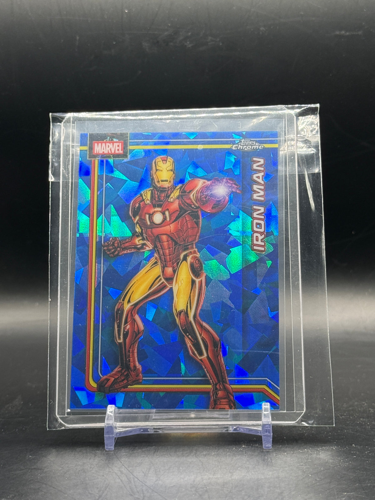 2026 Topps Marvel Chrome Sapphire Iron Man