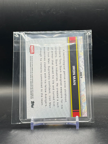 2026 Topps Marvel Chrome Sapphire Iron Man