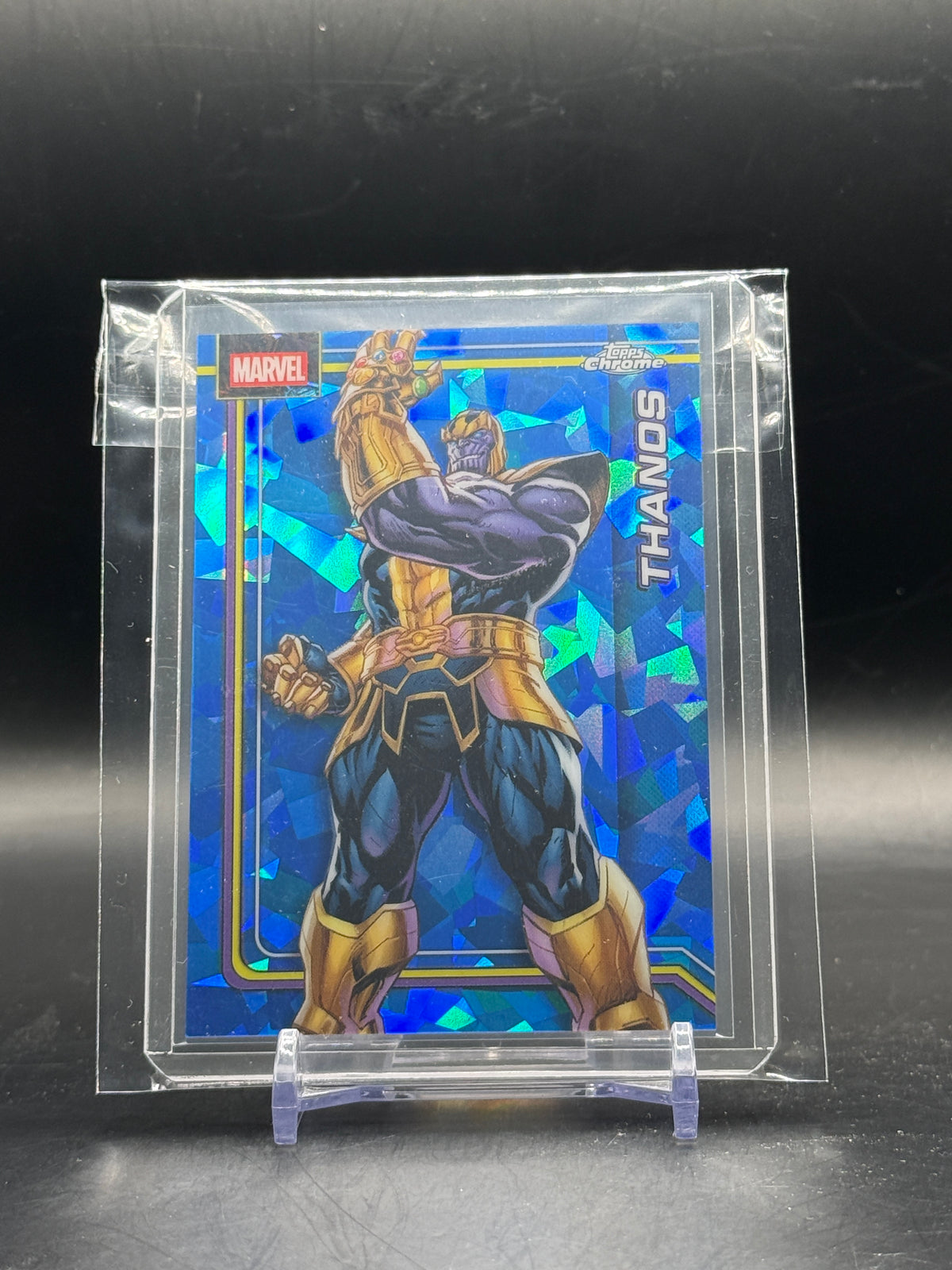 2026 Topps Marvel Chrome Sapphire Thanos