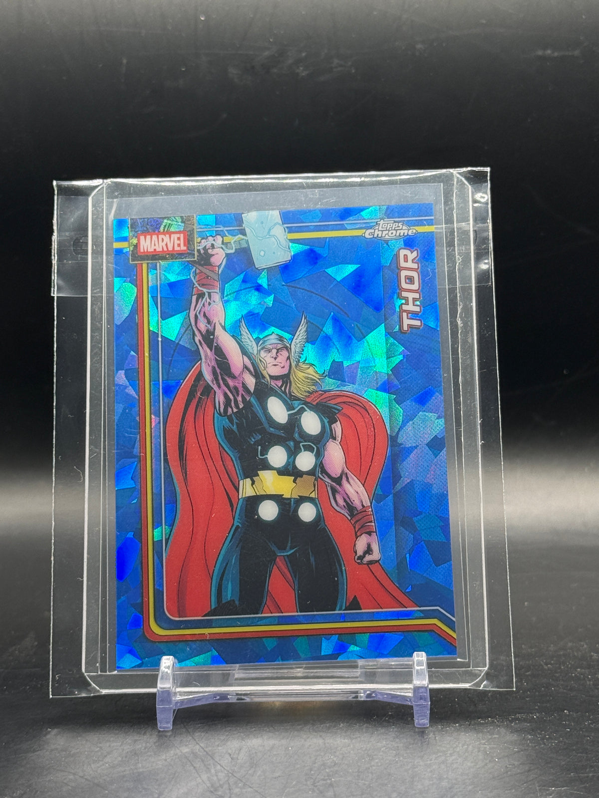 2026 Topps Marvel Chrome Sapphire Thor