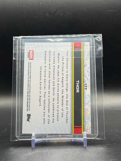 2026 Topps Marvel Chrome Sapphire Thor