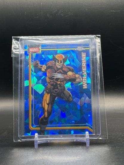 2026 Topps Marvel Chrome Sapphire Wolverine