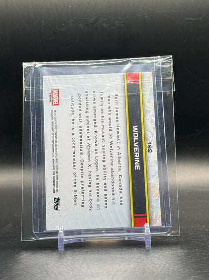 2026 Topps Marvel Chrome Sapphire Wolverine