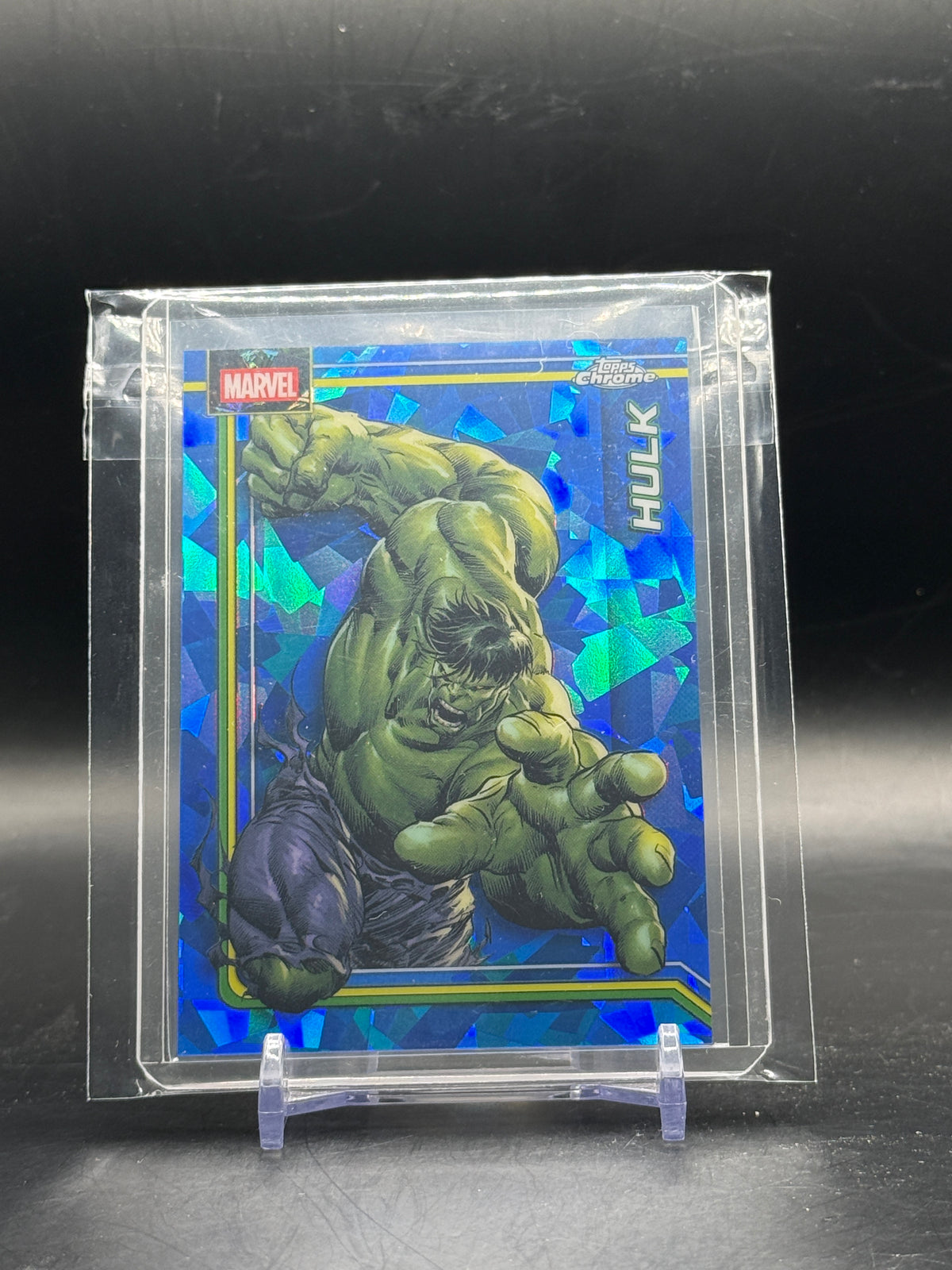 2026 Topps Marvel Chrome Sapphire Hulk