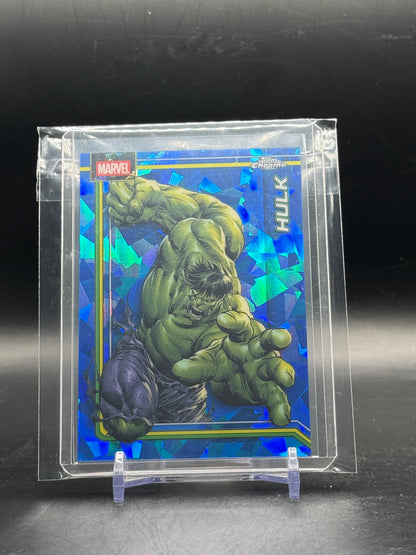 2026 Topps Marvel Chrome Sapphire Hulk