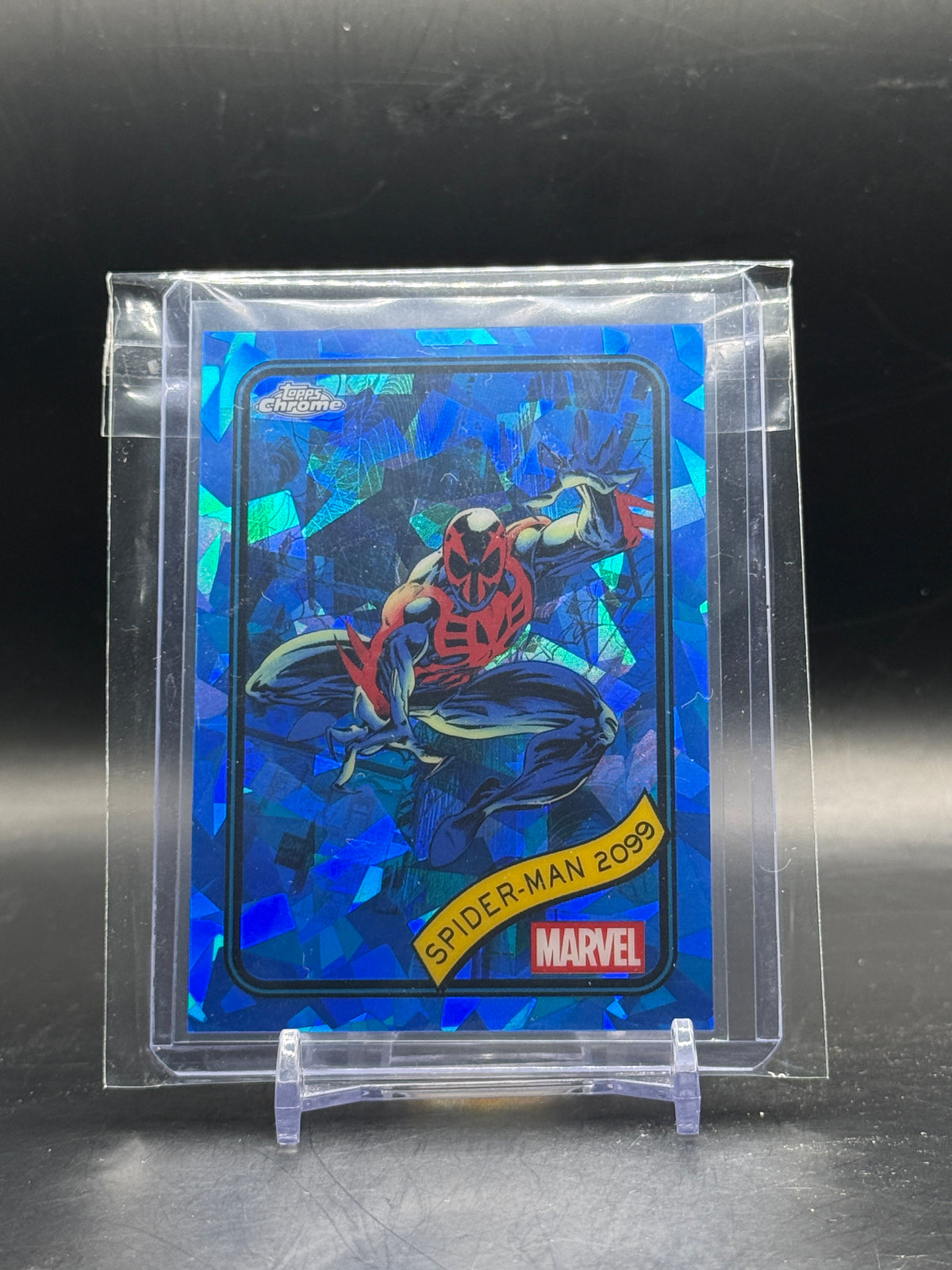 2025 Topps Marvel Chrome Sapphire Spider/Man 2099