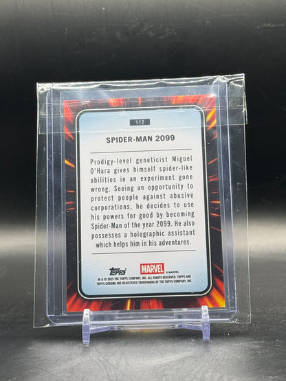 2025 Topps Marvel Chrome Sapphire Spider/Man 2099