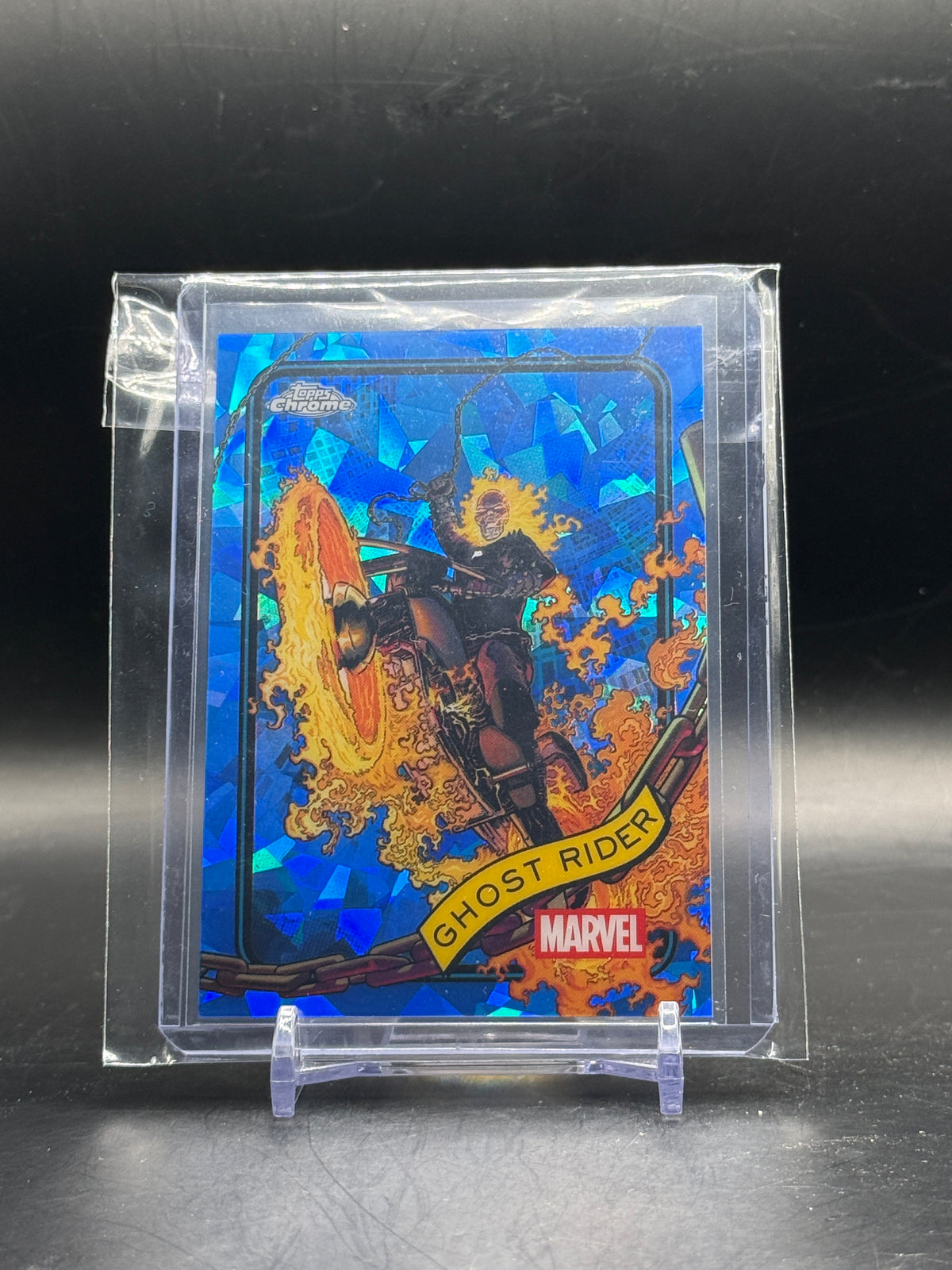 2025 Topps Marvel Chrome Sapphire Ghost Rider