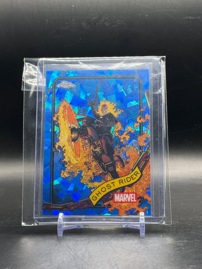 2025 Topps Marvel Chrome Sapphire Ghost Rider