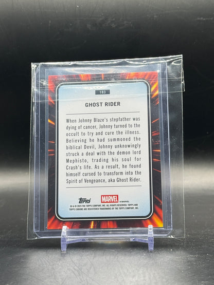 2025 Topps Marvel Chrome Sapphire Ghost Rider